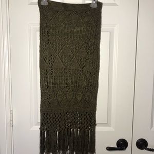 Macrame Skirt